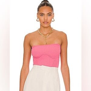 REVOLVE- Camila Coelho strapless top